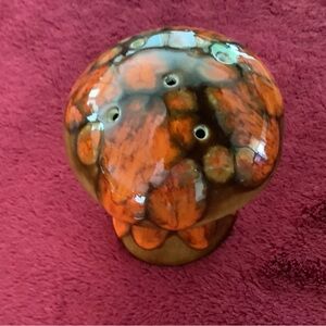 Vintage 1978 Hobbyist Ceramic Mushroom Shaker